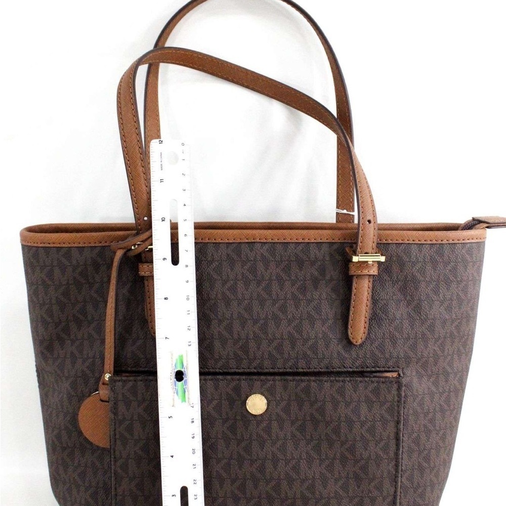 Michael Kors Brown Tote Bag - Picture 3 of 6